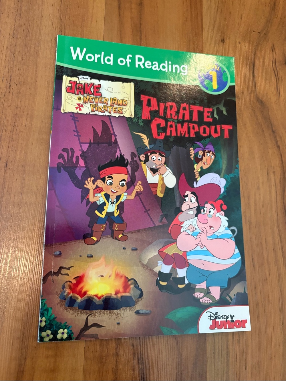 Jake and the Neverland Pirates Pirate Campout Book